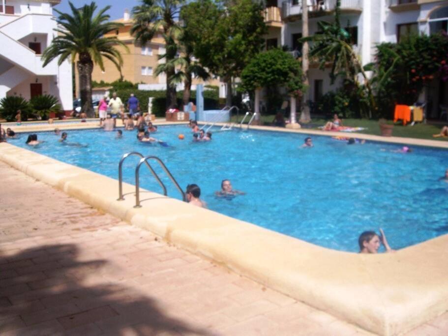 Apartamento Increible En Denia Urb El Patio Eksteriør billede